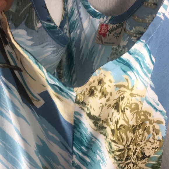 Vintage Hilo Hattie Original sleeveless‎ dress - Picture 9 of 12